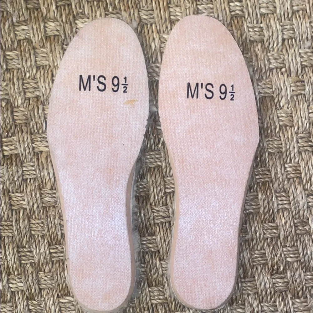 UGG Men’s Sheepskin Insoles sz 9.5 - Picture 3 of 3